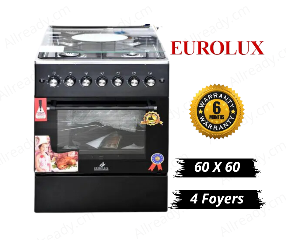 Cuisinière a gaz Euro Lux 4 foyers