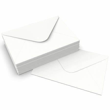 Paquet Enveloppe A5 blanche