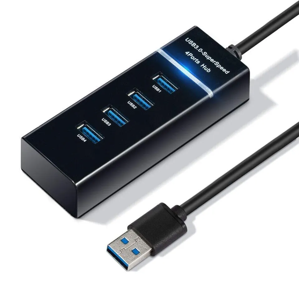 Hub USB 4 ports