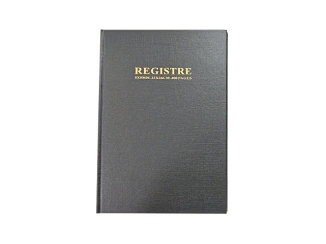 REGISTRE DE 24 POSITIONS